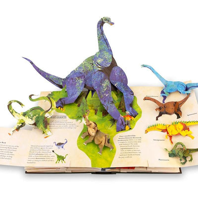 The Encyclopedia Prehistoric Dinosaurs Pop-Up Book