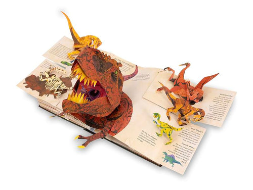 Encyclopedia Prehistoric Dinosaurs Pop-Up Book