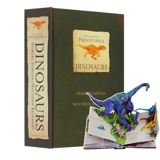 The Encyclopedia Prehistoric Dinosaurs Pop-Up Book