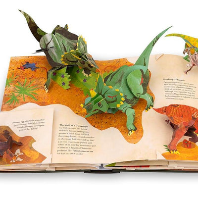 The Encyclopedia Prehistoric Dinosaurs Pop-Up Book