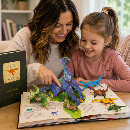 Encyclopedia Prehistoric Dinosaurs Pop-Up Book